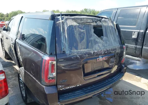 2015 GMC Yukon Xl 1500 Slt из США, поврежденный, VIN 1GKS1HKC9FR250390